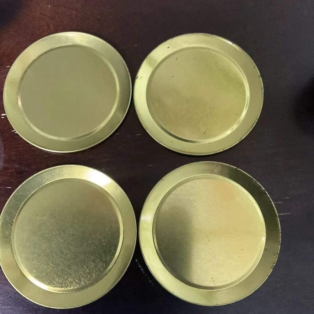 Pottery Barn Kids Play Dish Tin  Set Tray  4 Cups , Sugar and Creamer 4 Saucers